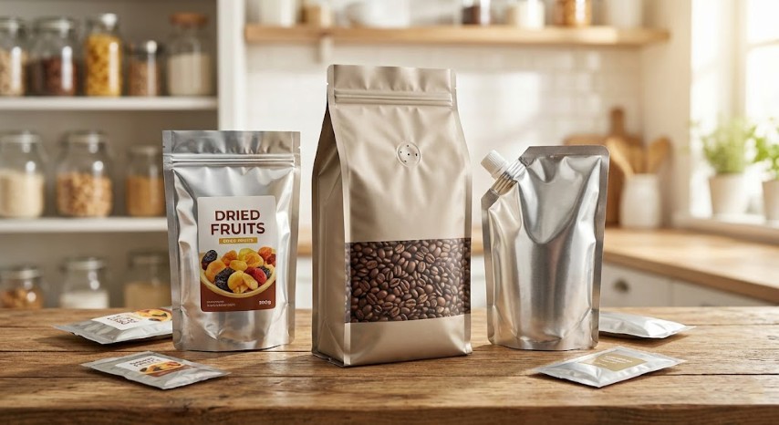 Aluminum Foil Packaging Pouches – Yin Long Food Packaging Manufacturer